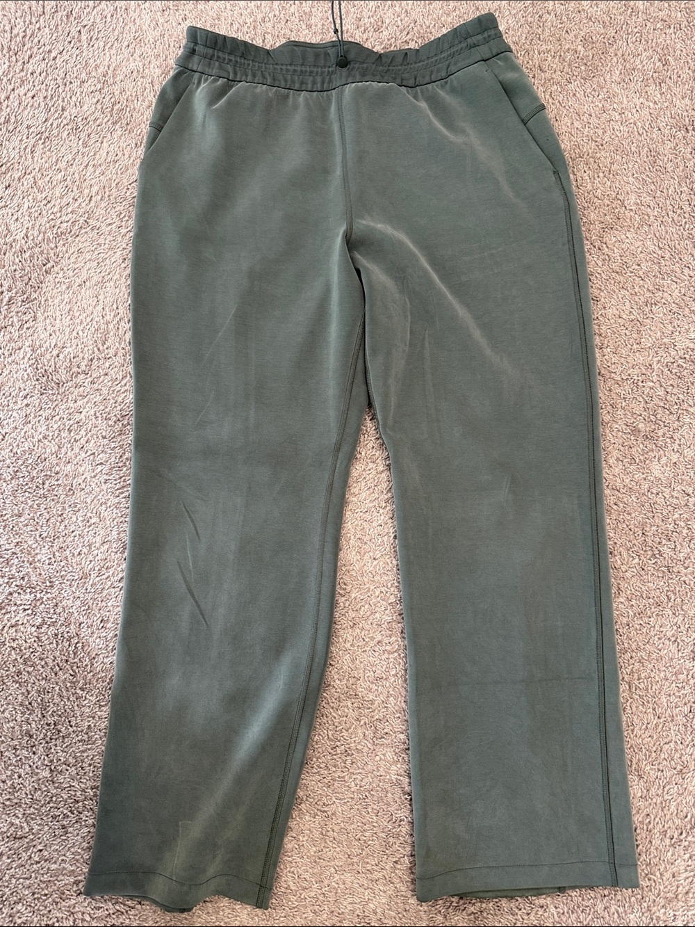 lululemon athletica Olive Green Track Pants